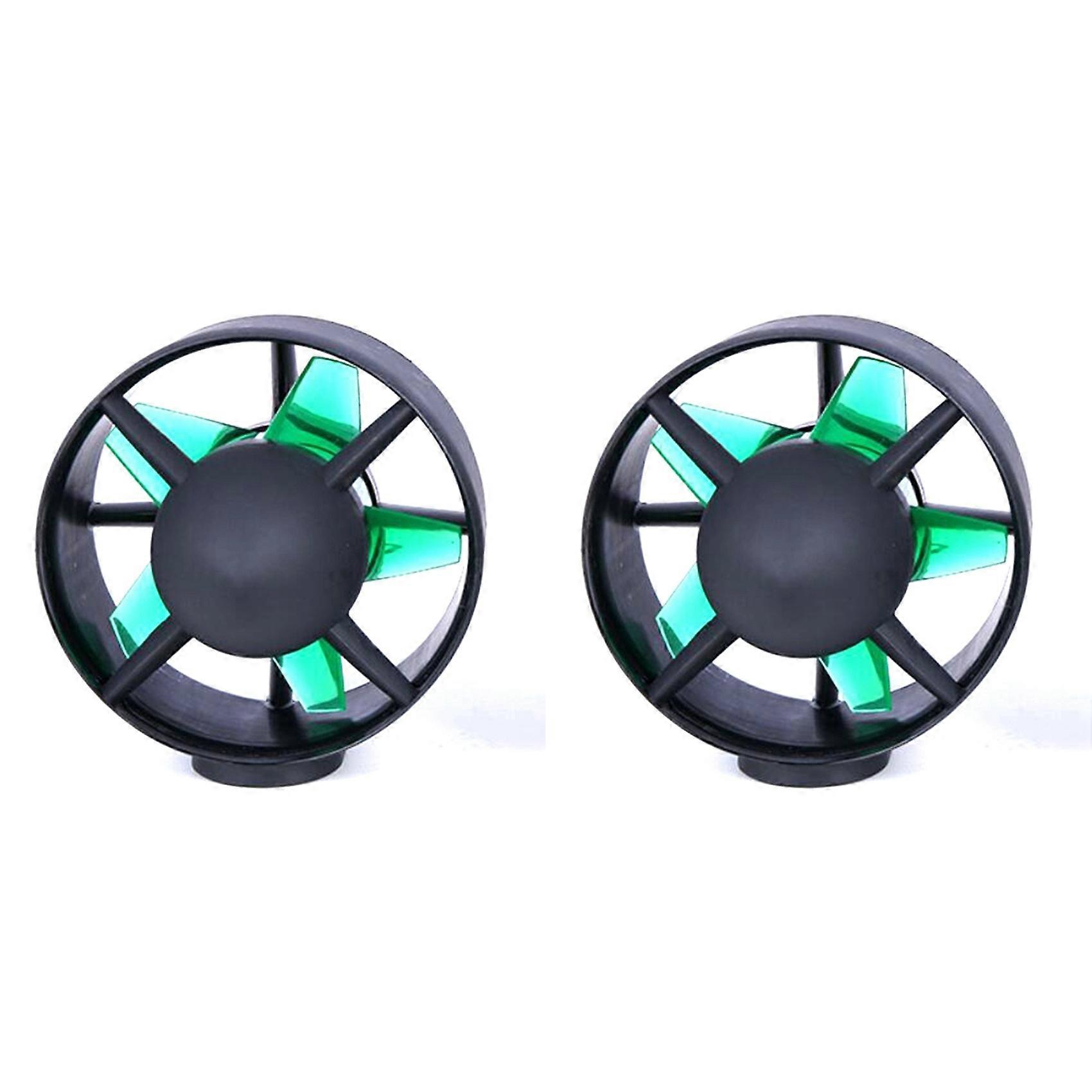 2X DIY 24V-48V 800W Underwater Thruster Brushless Motor 140mm 5 Paddle Propeller 130N Propulsion for ROV Boat Parts,CCW