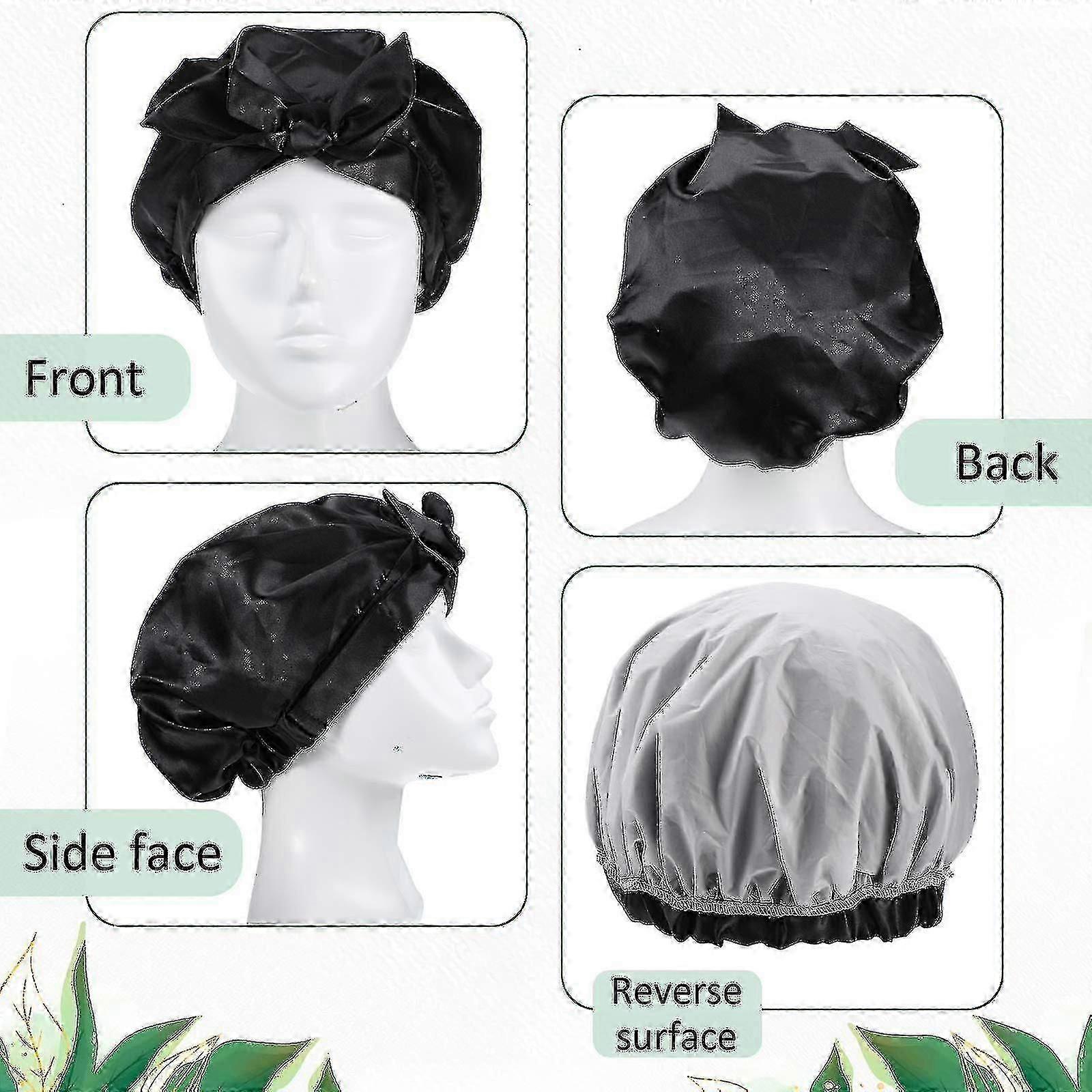 Duschmössa, Knut Duschmössa, Duschmössa i rosett (svart)#d693034