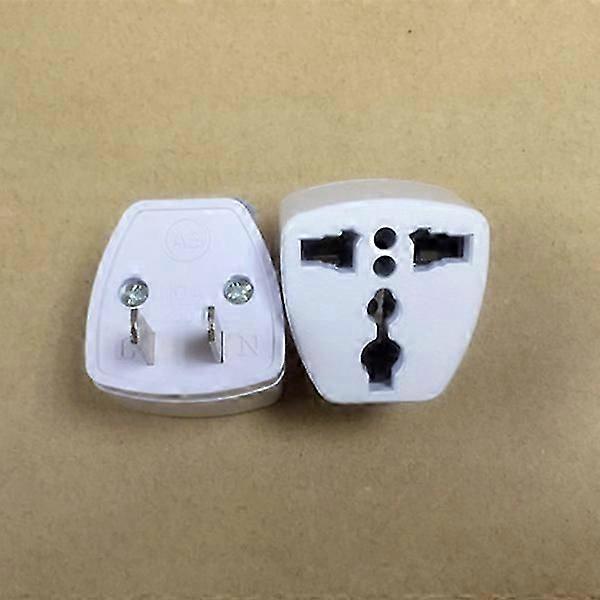 2-Pin AC Adapter with US Plug for US EU AU Outlets Conversion