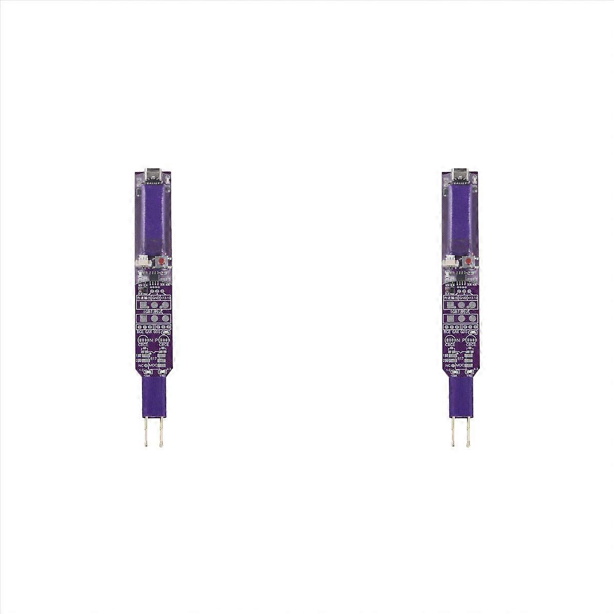 2X Opticoupling Online Tester Multi-Function Optocoupler Tester Detection Tool for Transistor MOS Tu