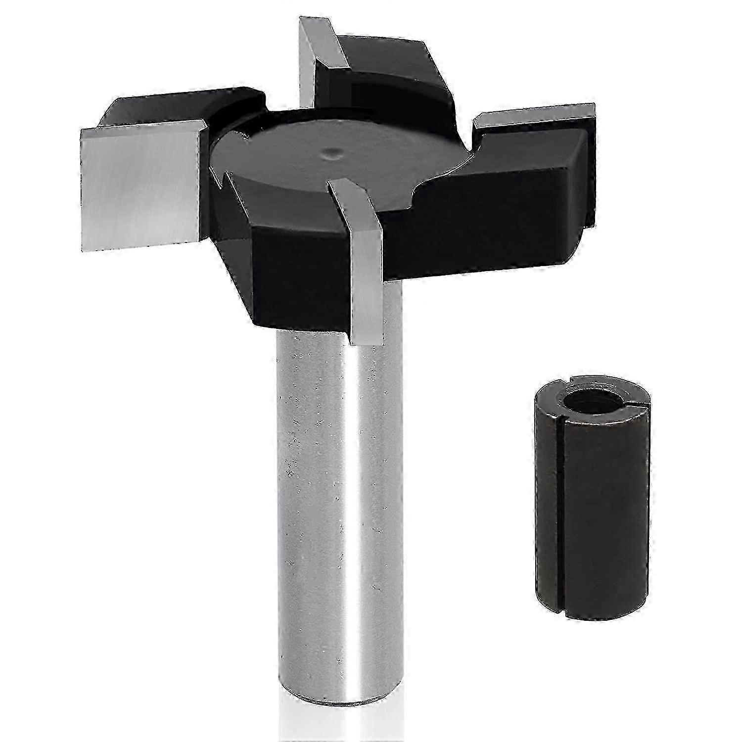 Carbide Flattening Router Bit, Planer Milling Cutter for Woodworking Surfacing