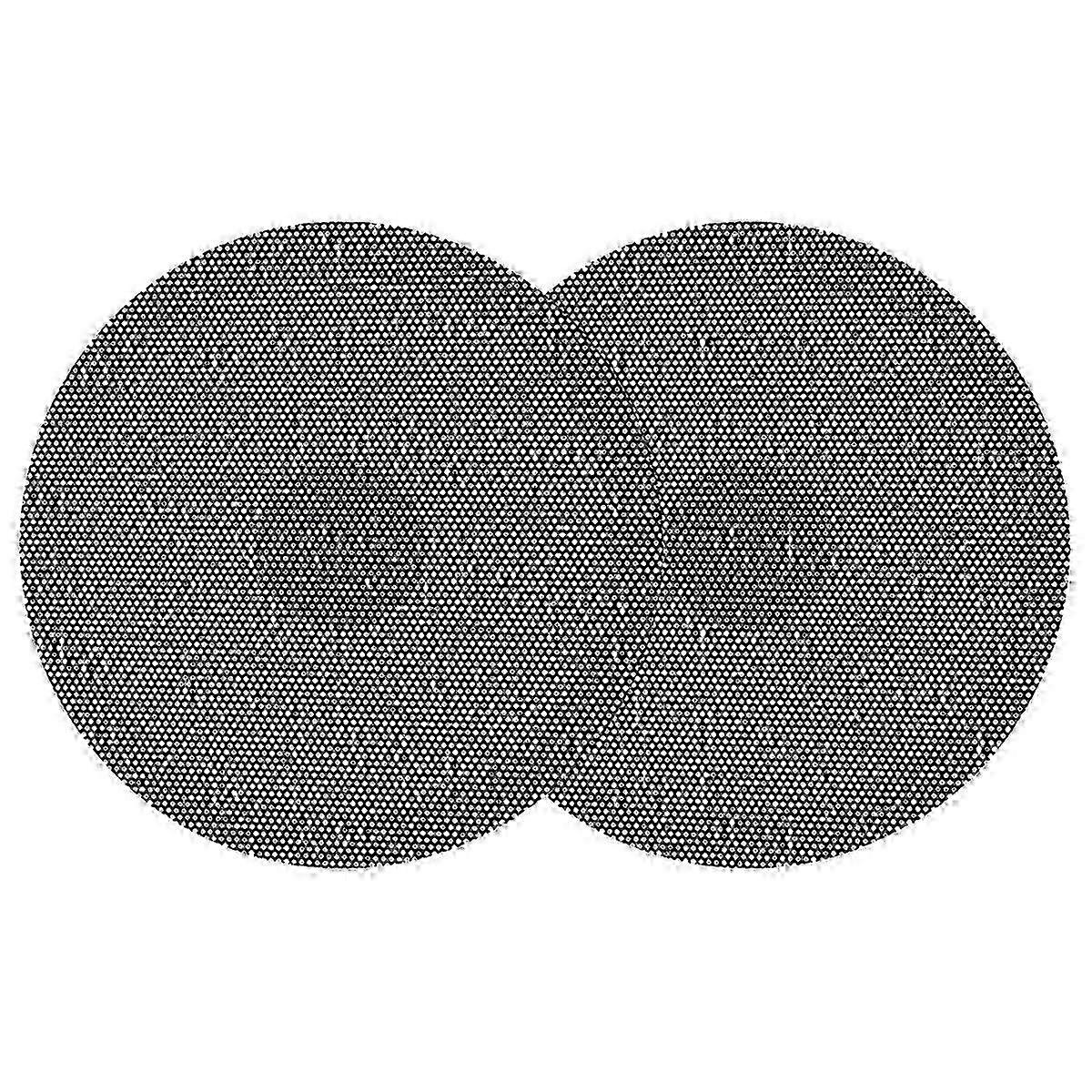 For PS5 Slim Optical Drive Edition Console 2 Piece Dust Screen Digital Edition Game Console Double-S