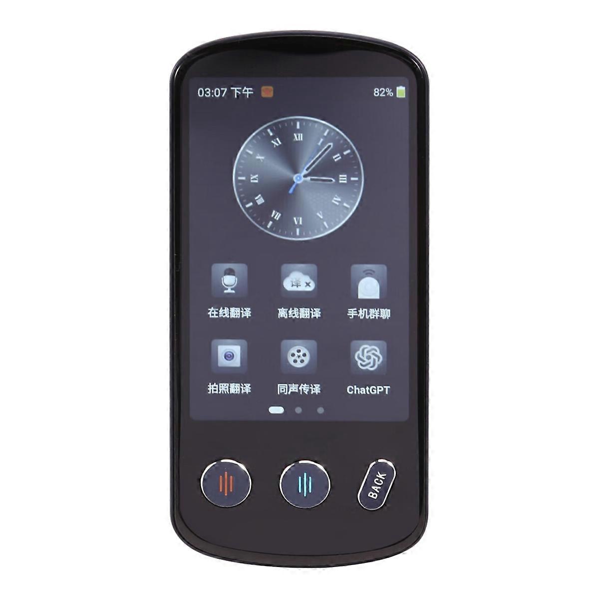 P60 Audio Translator 138 Language Translating Offline in Real Time