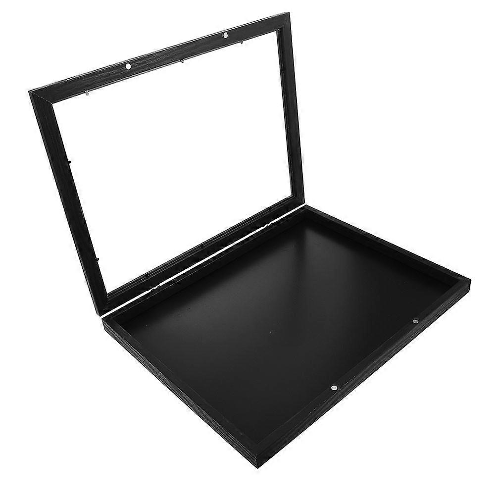 Sports Shirt Display Frame Wooden Case for Preservation