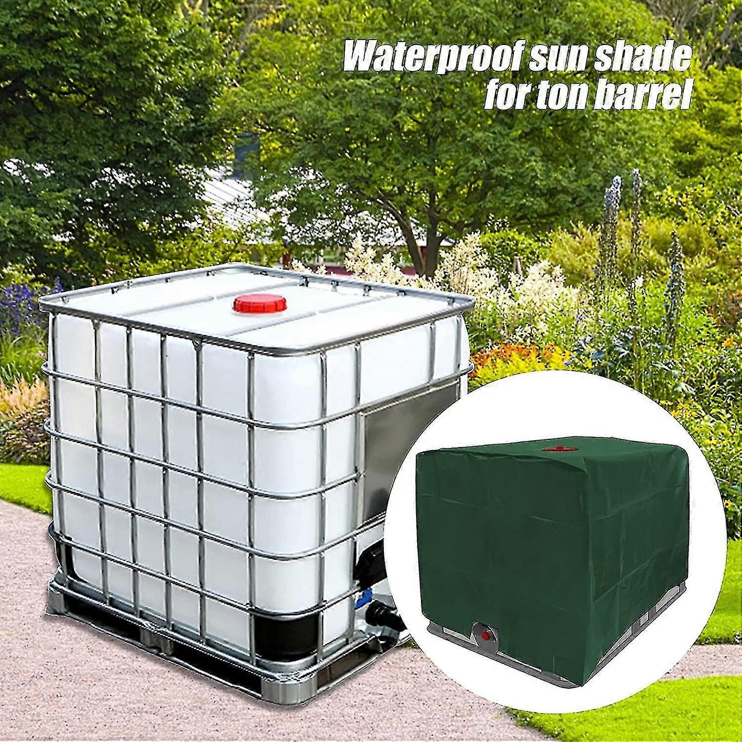 Wassertankabdeckung 1000 L für IBC-Tank - 120 x 100 x 116 cm