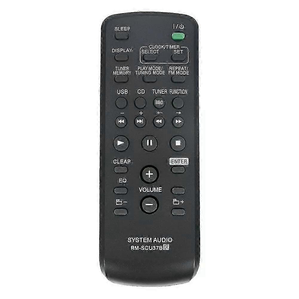 New Replace RM-SCU37B Remote For Sony HI-FI Audio System LBT-SH2000 FST-SH2000