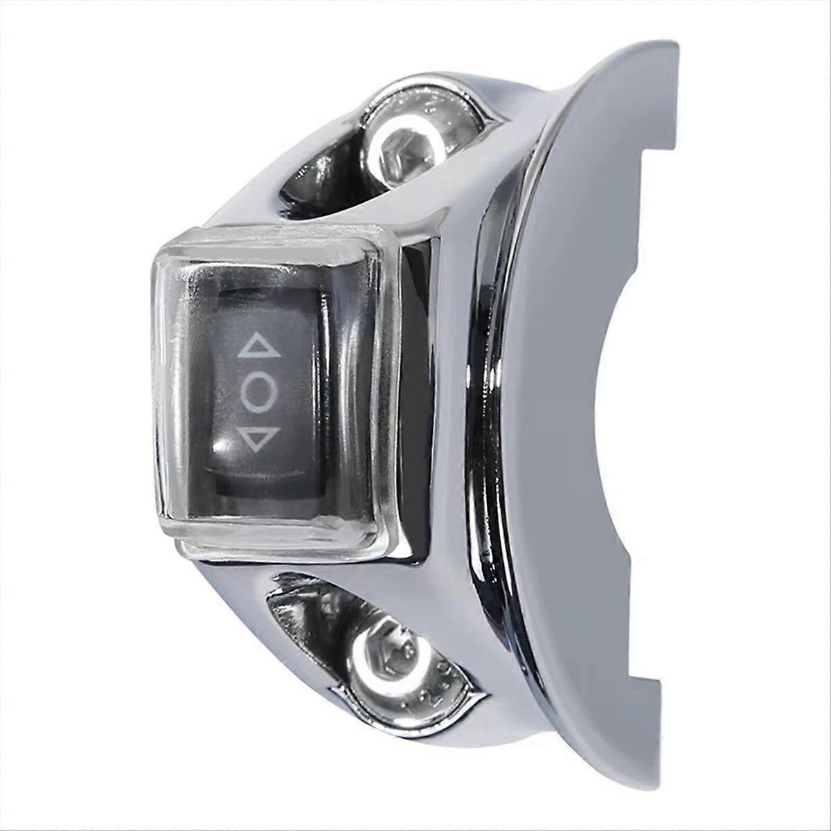 Motorcycle Clutch Bracket Control Switch Button for Touring Road Street Glide Softail Dyna All Model Chrome Color