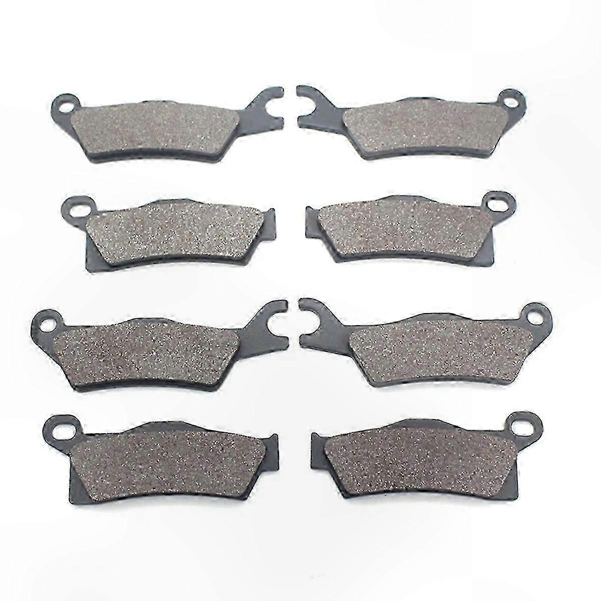8pcs Front & Rear Brake Pads for Can-Am Renegade 500 800 1000 (STD/EFI) 2012-2015
