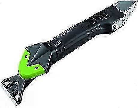 5 in 1 tool for removing silicone from sealing tool(stainless steel head),sealant,gasket scraper incl.5 attachments