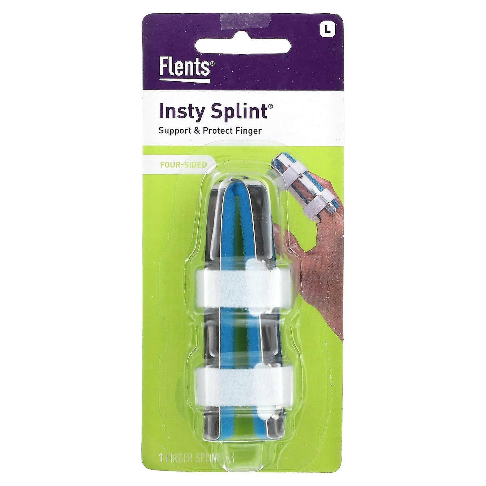 Insty Splint, Four-Sided, L, 1 Count