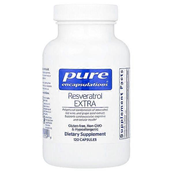Pure Encapsulations, Resveratrol Extra, 120 Capsules