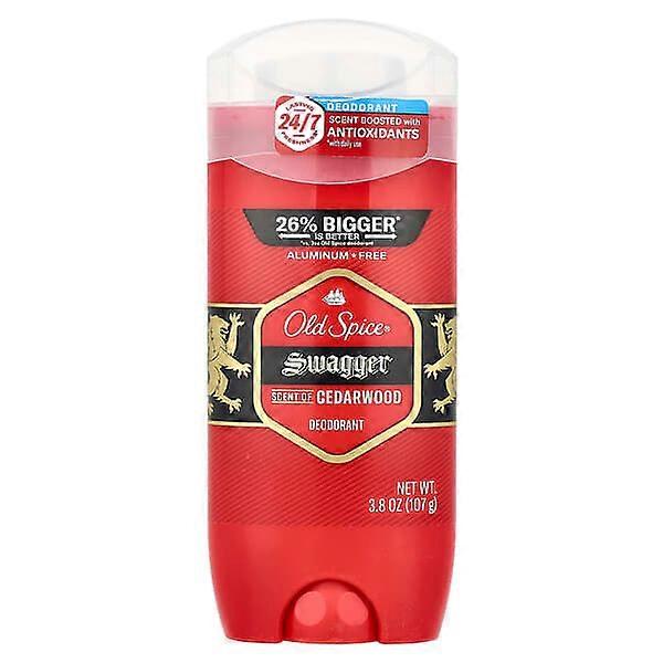 Old Spice, Swagger Deodorant, Cedarwood, 3.8 oz (107 g)
