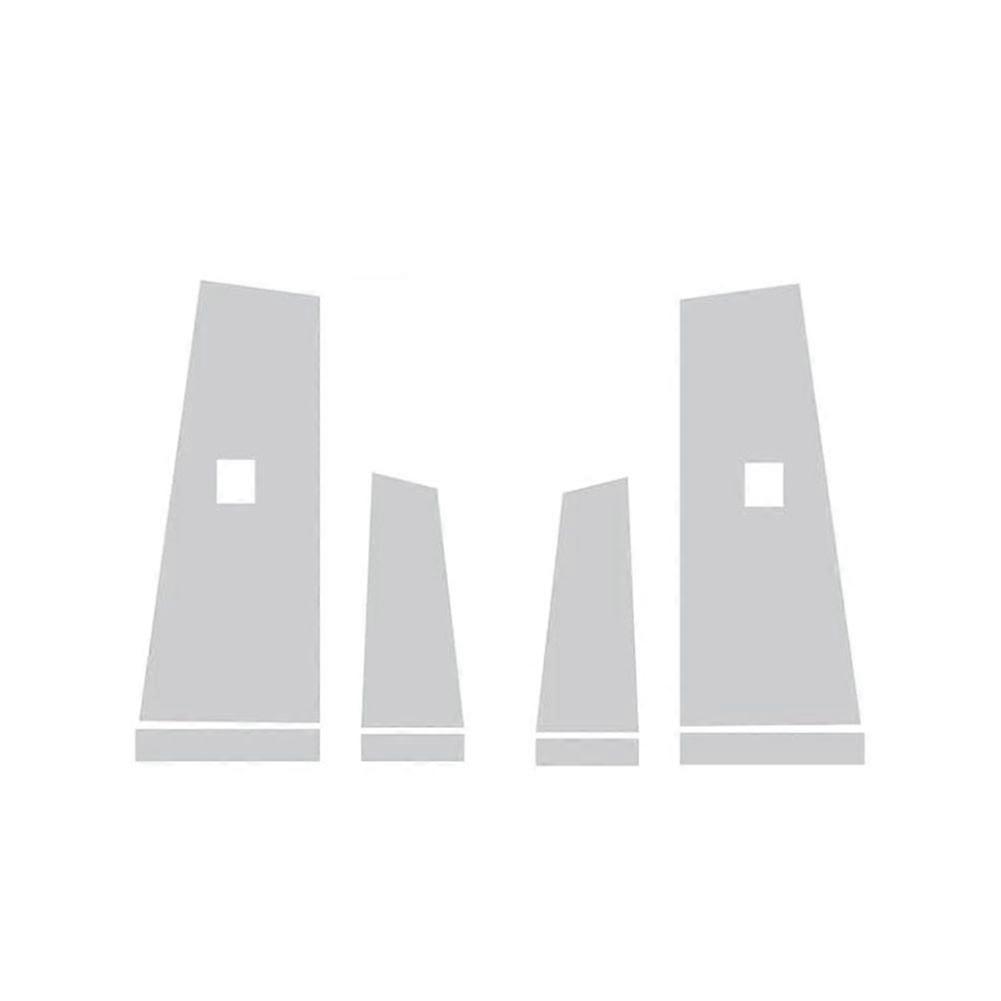 Window B Pillar Post HD Scratch Protector Exterior Accessories