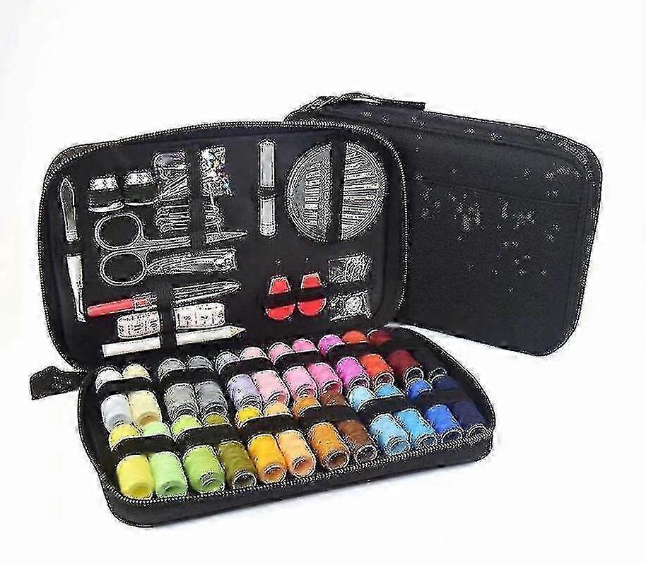25-26 Sewing Kit, Sewing Box, Sewing Kit, Rectangular Sewing Kit, 97 Piece Set