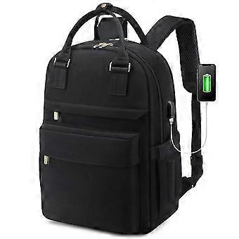 Rucksack Damen, Laptoprucksack Schulrucksack Mädchen 25-26s