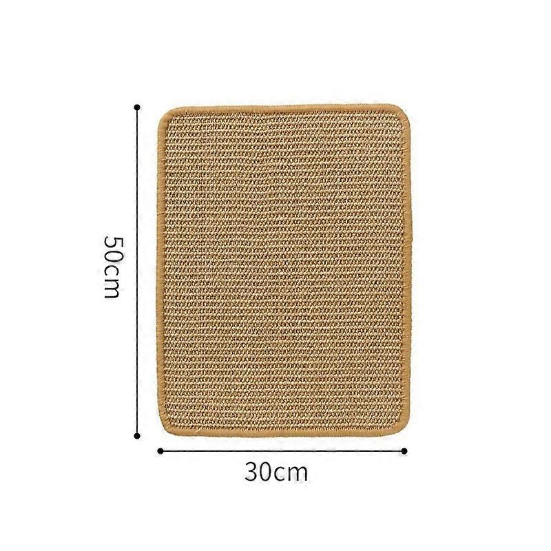 Cat Scratch Board Wear-Resistant Cats Scratching Pad Dual-Surface Grinding Detachable Mat Kitten Bed Non-Slip Base Pet Toys