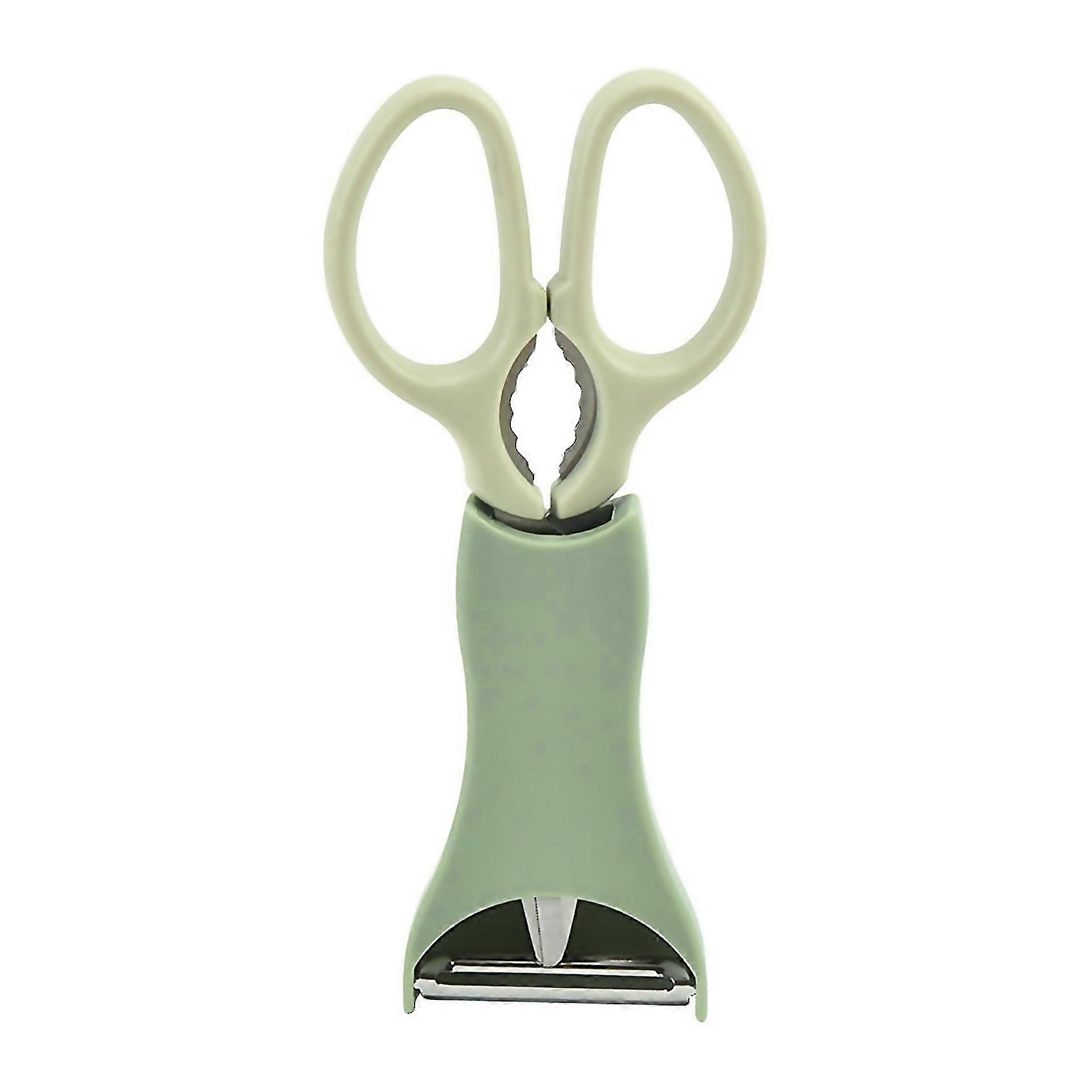 For Kitchen Scissors Melon Planer Two Kitchen Scissors Stainless Steel Multifunctional Household Sci