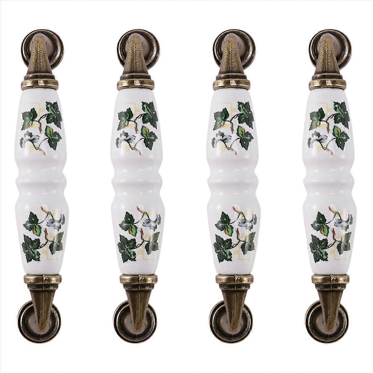 Schrankgriff Moebelgriffe Stangengriffe Tuergriff Keramik 96mm