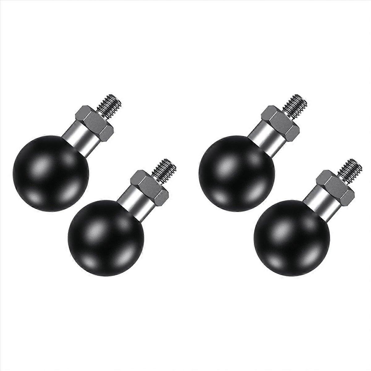 1Inch Ball Adapter with M6 x 1.0 Threaded Post Compatible for RAM