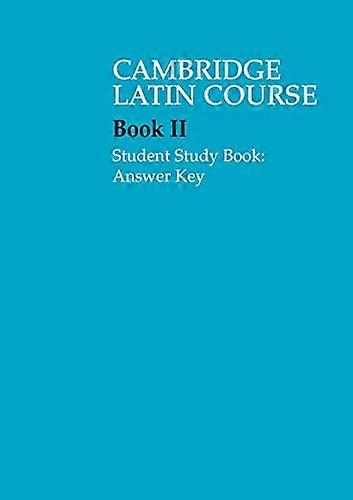 Cambridge Latin Course 2 Student Study Book Answer Key
