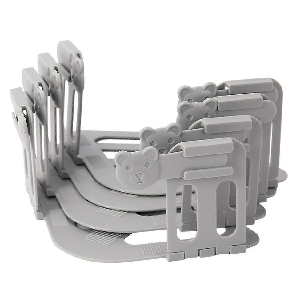 Lock Sheet Holder Set of 4 with Lock Strips, Heavy Duty Bed Sheet Fasteners for All Mattress Sizes,Mattress, Blankets, A