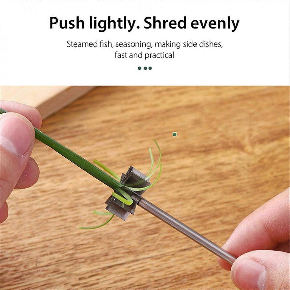 5pcs Onion Knife Kitchen Gadgets Plum Cut Onion Wire Drawing