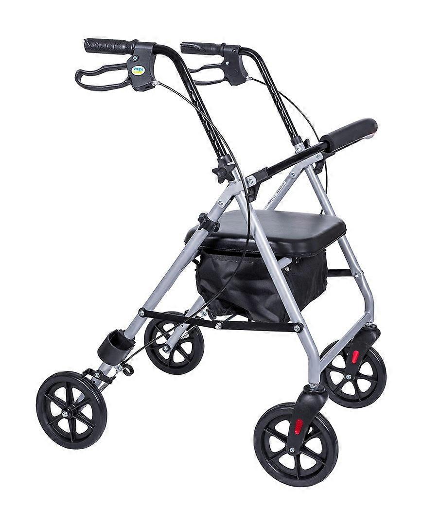 Soporte de aluminio en las cuatro ruedas