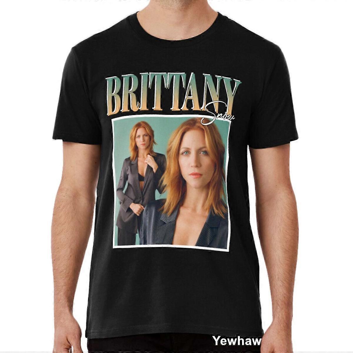 Tričko Bretaňský sníh