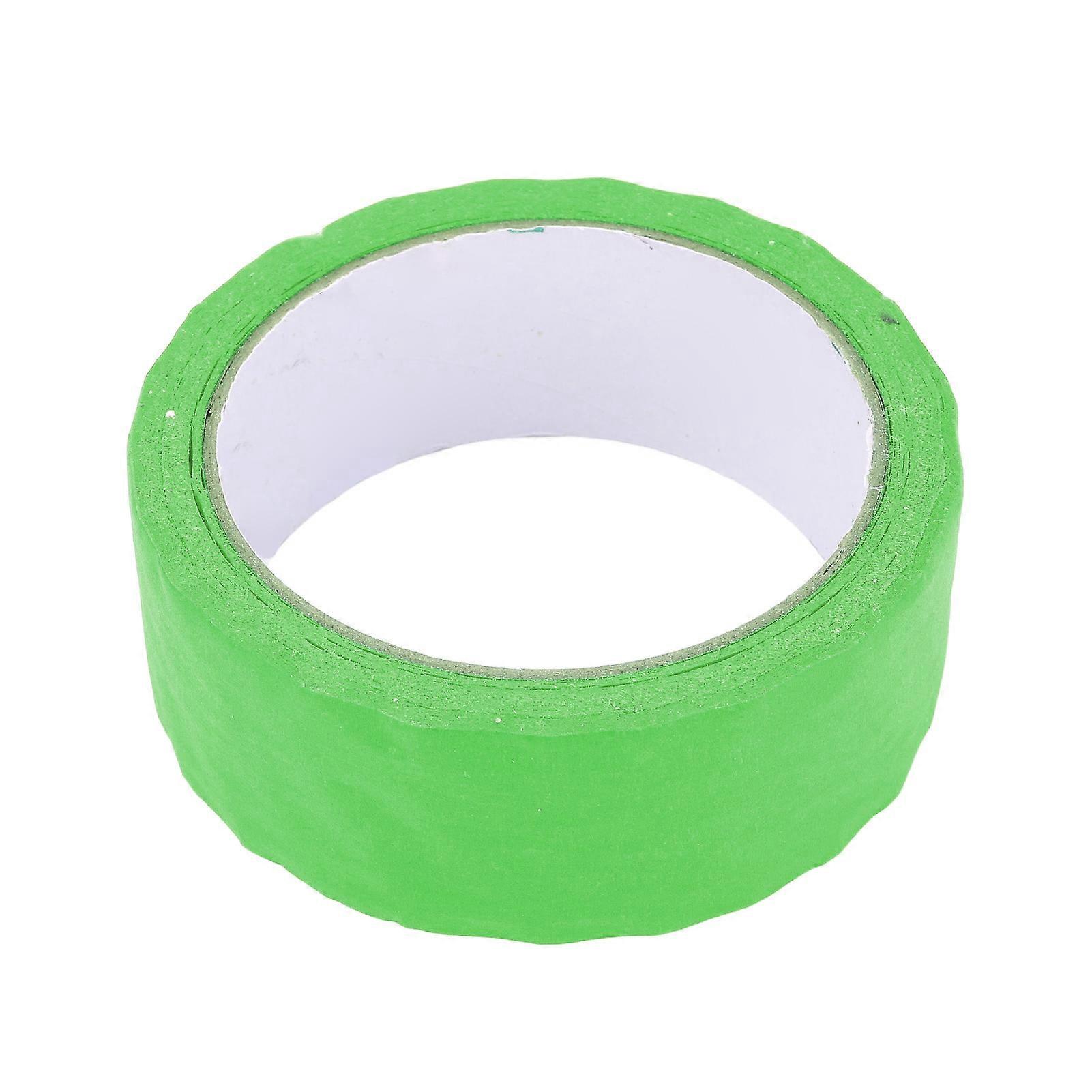 10PCS Painters Tape Multi Surfaces Paper Green Color Masking Master Tape for Tile Glass 