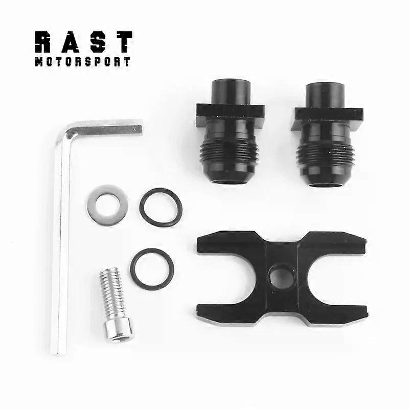 For BMW E36 E46 Euro E82 E9X 135/335 E46 M3 E90 E92 Auto AN10 Oil Cooler Adapter Fitting Kit