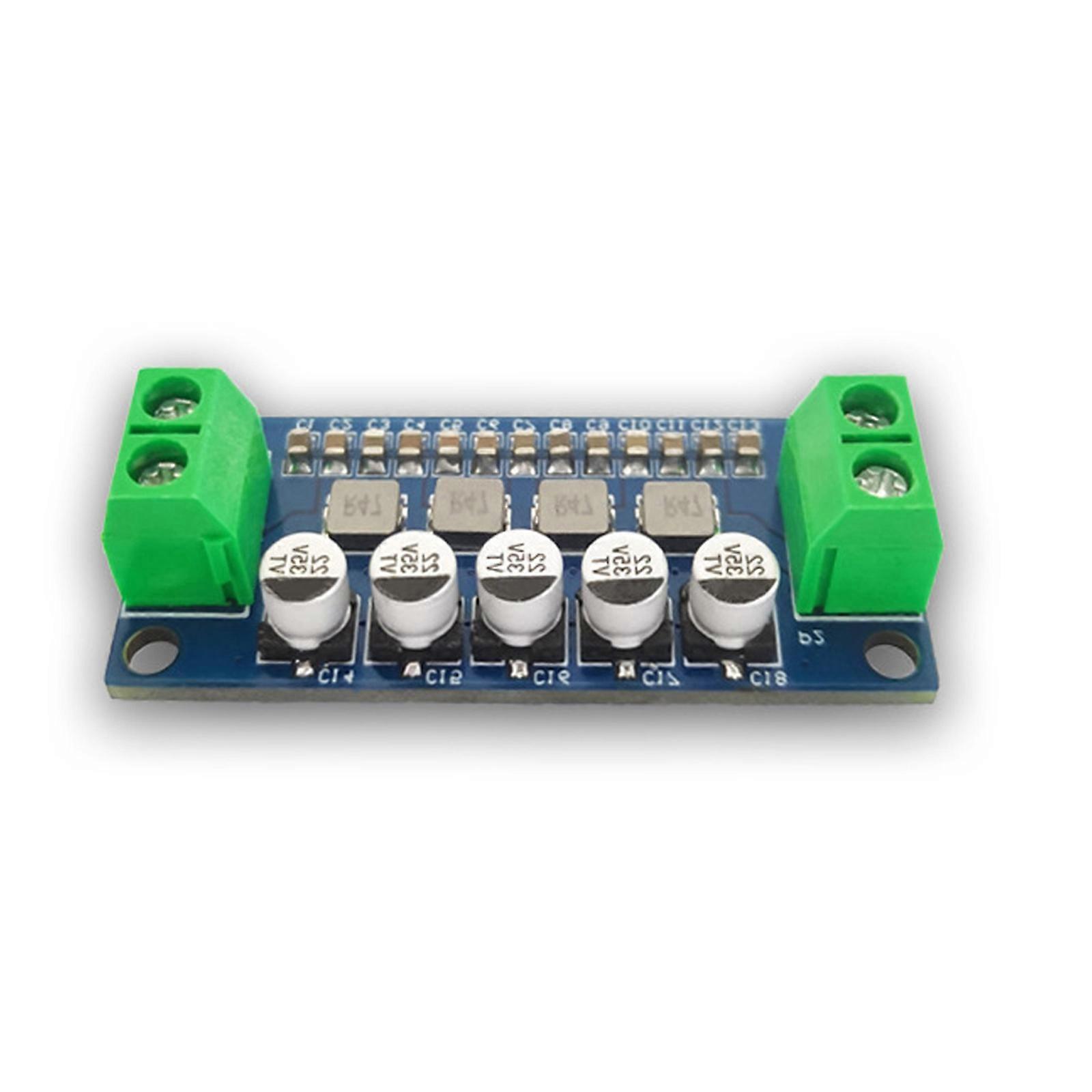 Power Filter Module 5A 35V Small Low Pass Designs Electric Stabilizers for Waves Reduction In Power Supply Systems Multicolor