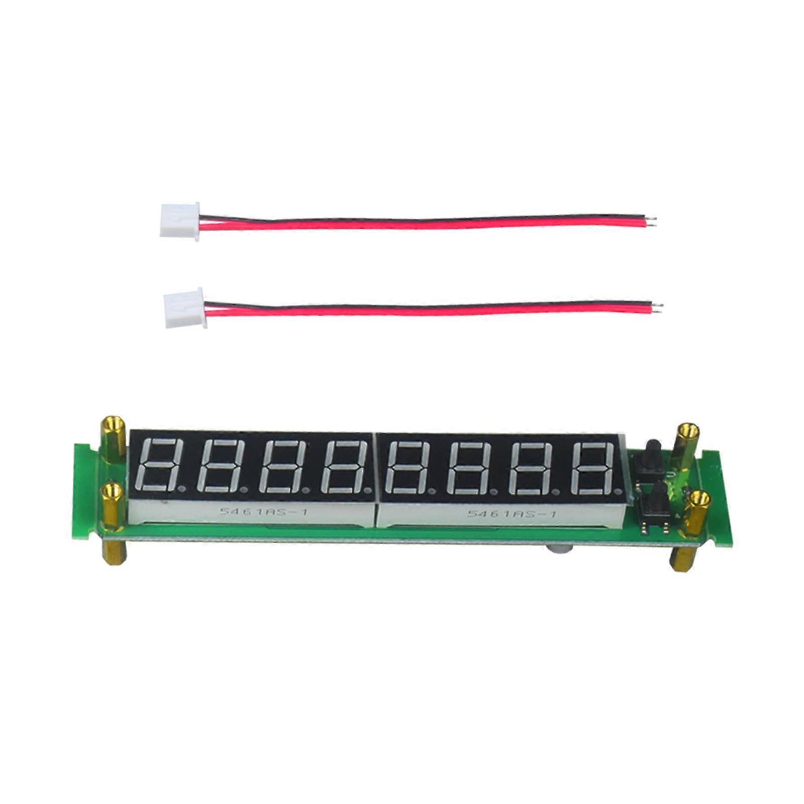 High Precisions Digital Frequency Module 8Bit Display Digital Meter Tester for Computer Connectivity Accessories Multicolor