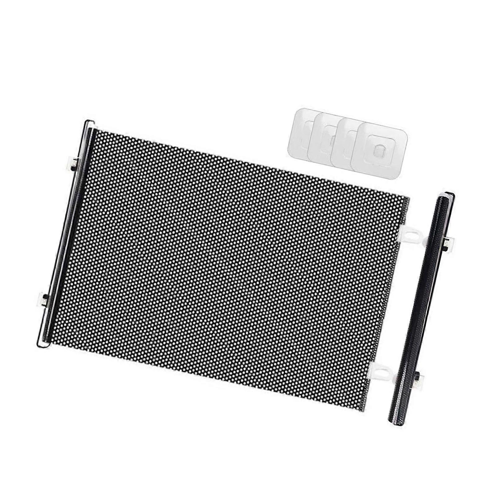 Telescoping Dog Gate For Indoor Use Expandable Barrier With Panel Secure Installation For Room Small Pet Multicolor