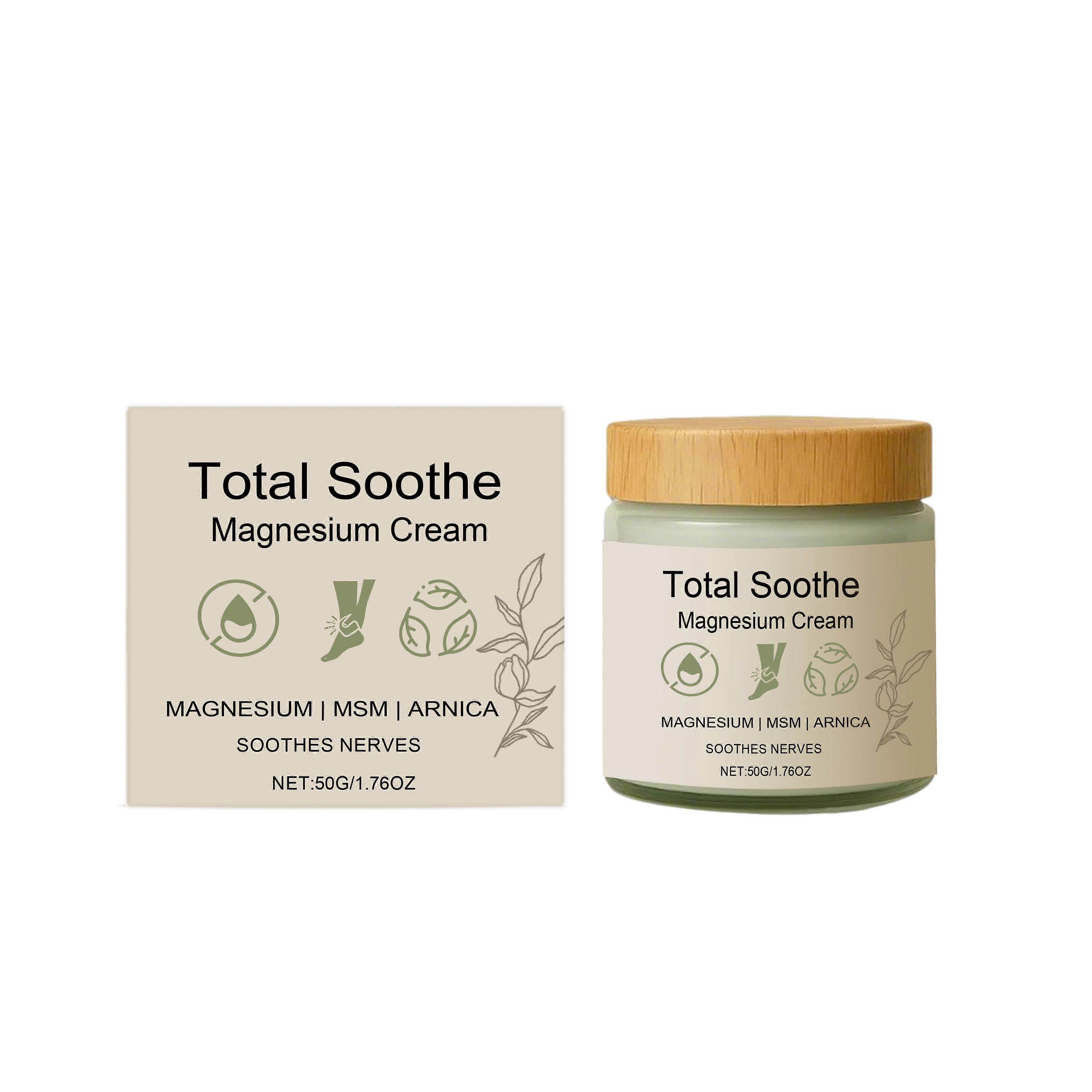 Body Soothing Magnesium Cream