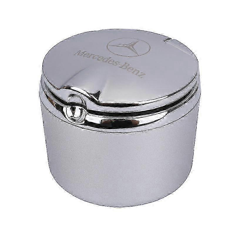 Ashtray Suitable Mercedes-benz Car Creative Metal