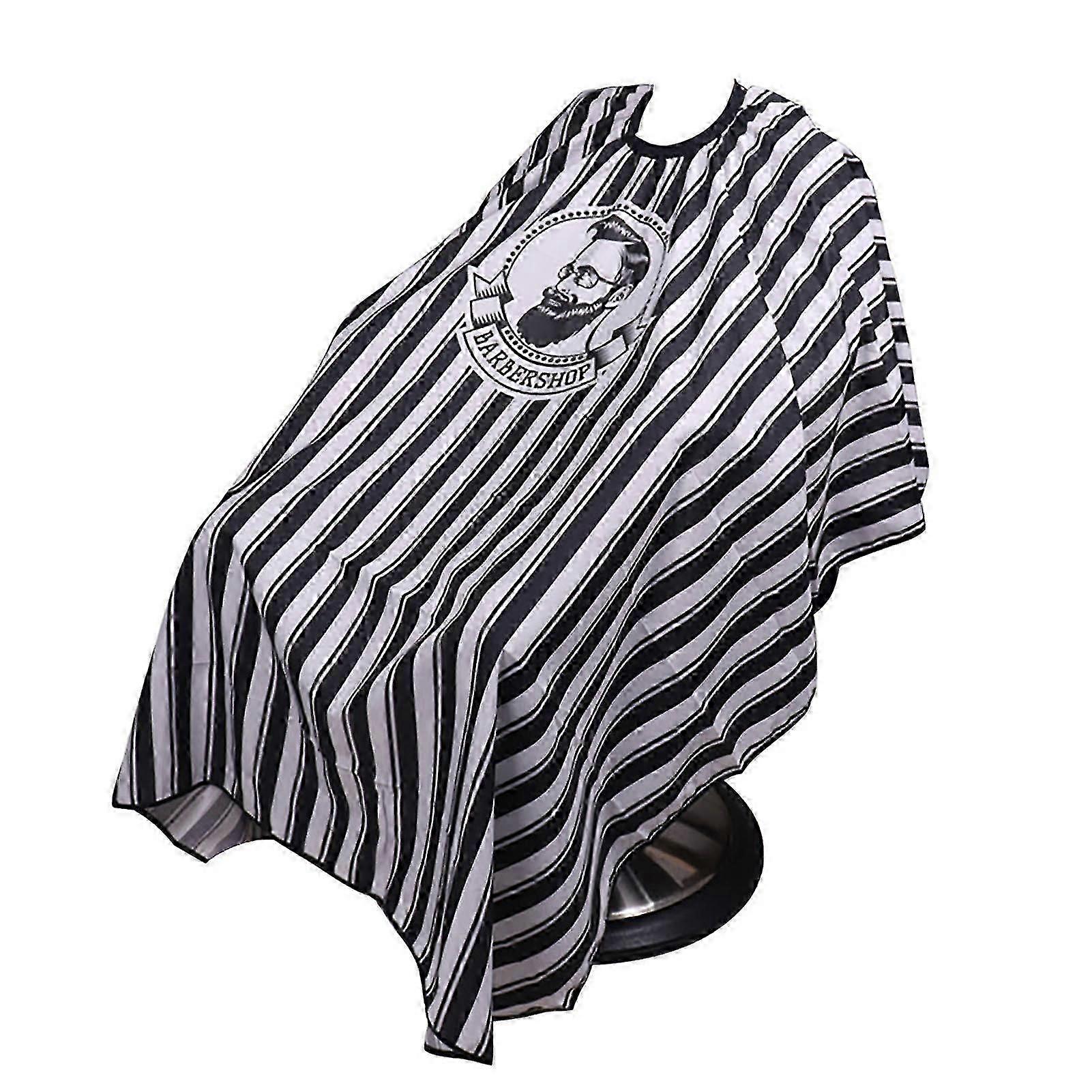 كيب تصفيف الشعر السميك المقاوم للماء للحلاقين ومصففي الشعر مع تصميم التفاف الخلفي