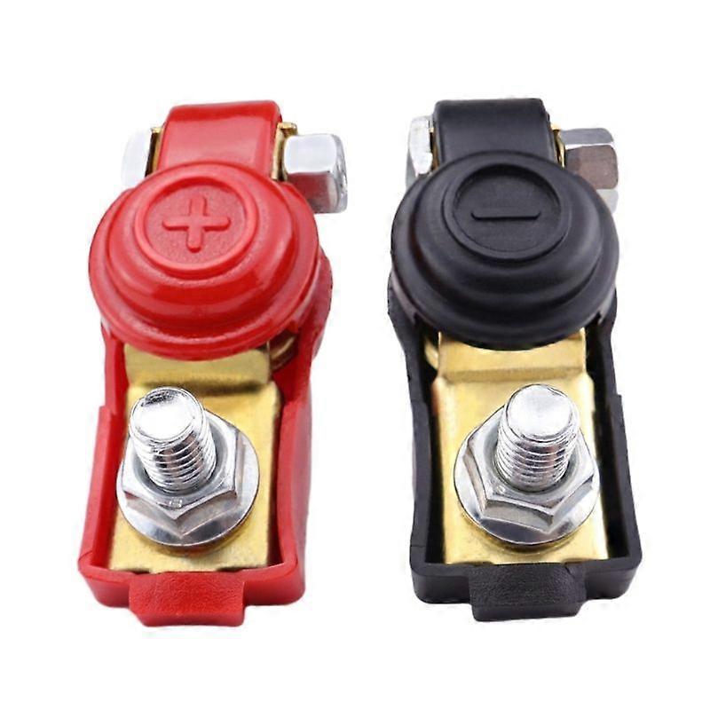 Quick Release Battery Clamps Convenient Safe Connection 1 Pair Battery Terminal