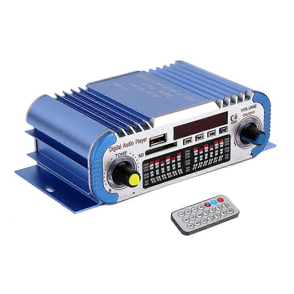 DC12V Power Amplifier with MP3 Player for Car Audio System