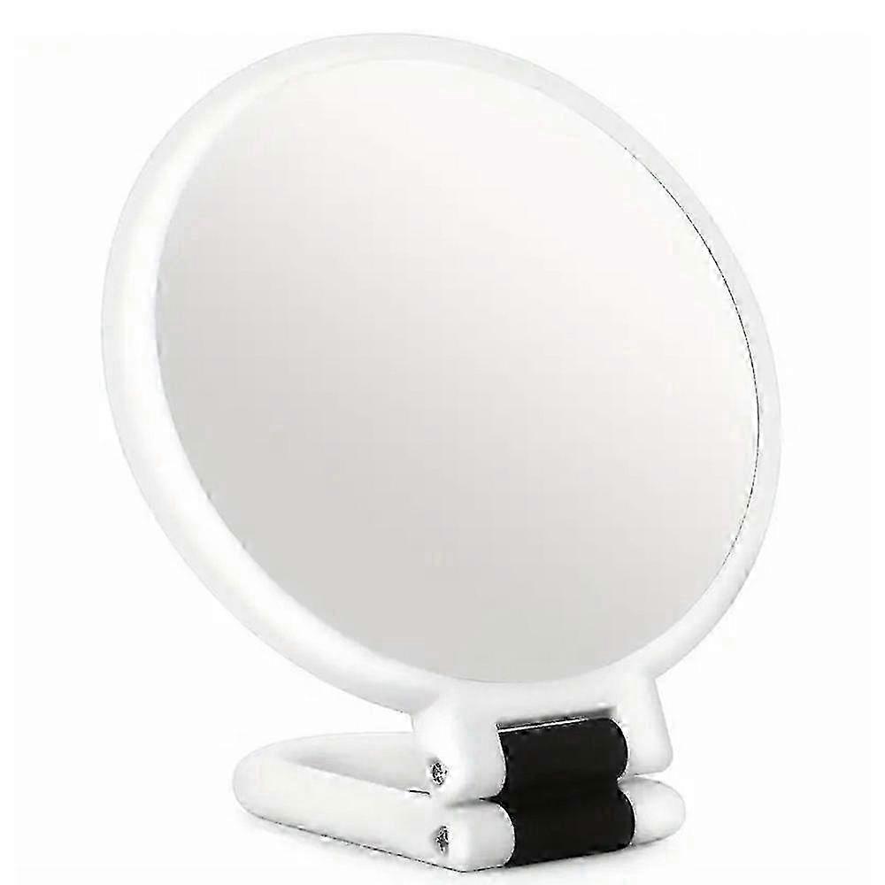 Double Side Handheld Makeup Mirror 30X Magnifying with Adjustable Stand