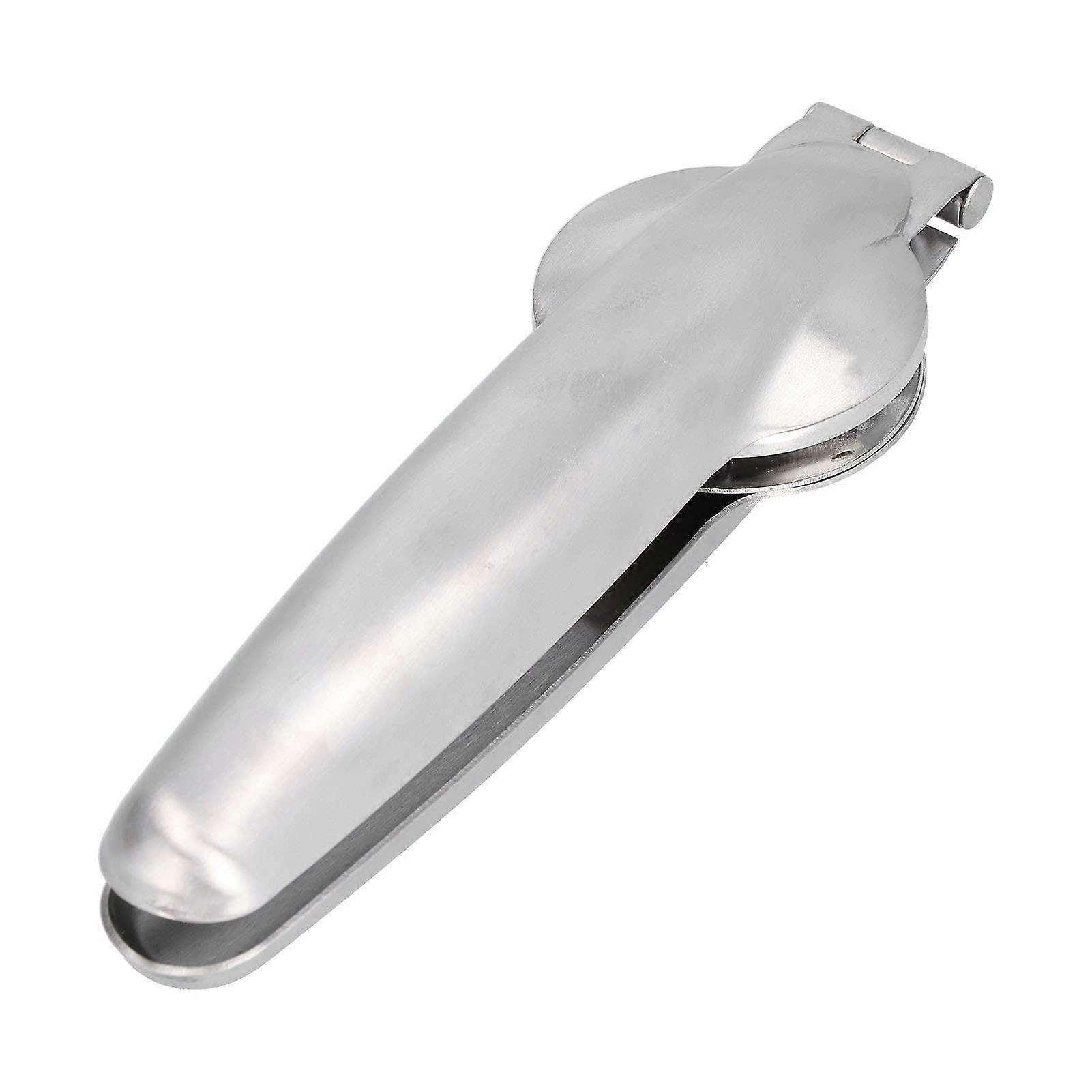 Stainless Steel Nut Cracker With NonSlip Handle, Comfortable Grip, For Nuts, Walnuts, Chestnuts, And Solid Foods