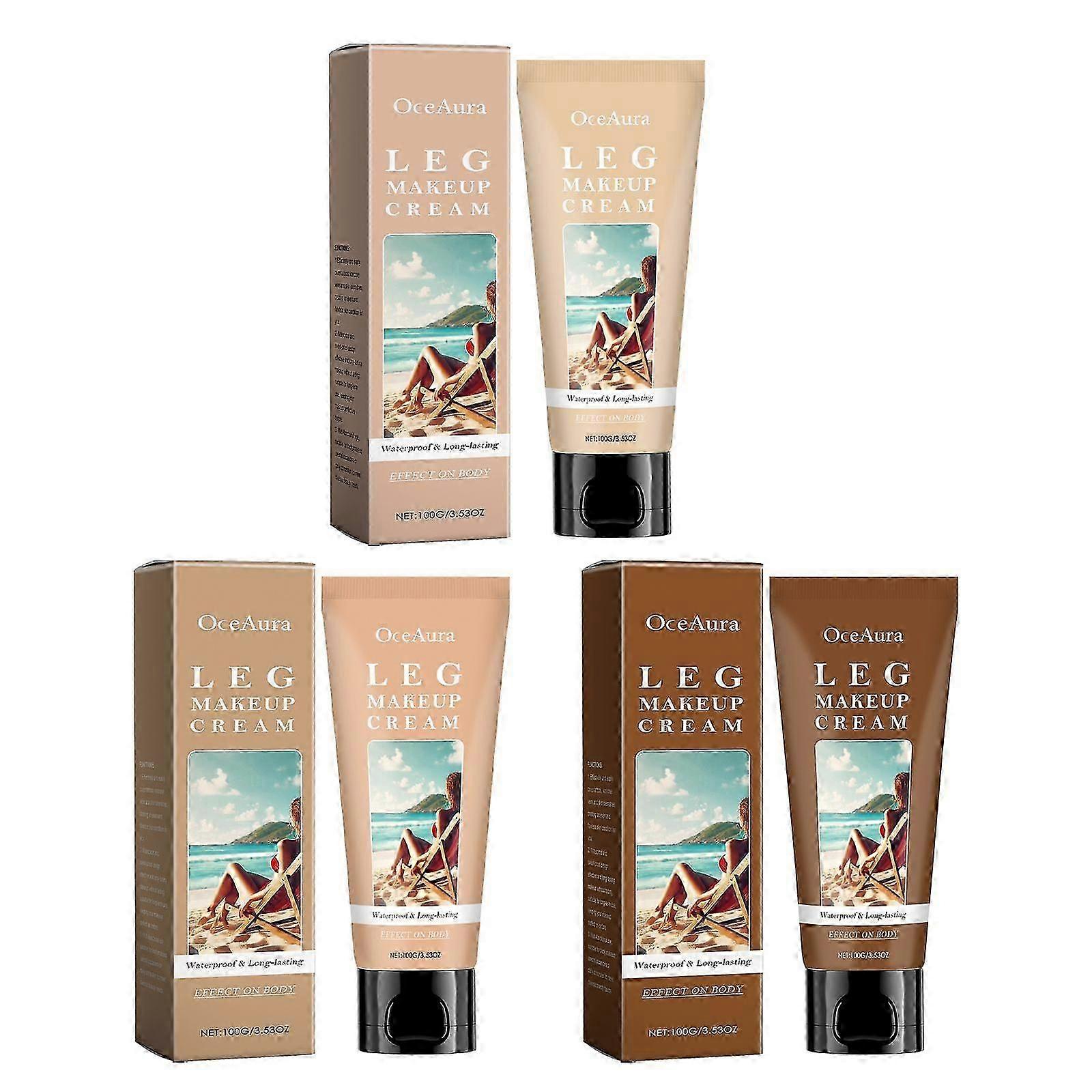 Natural Tan Body Foundation - Moisturizing Concealer for Tattoo