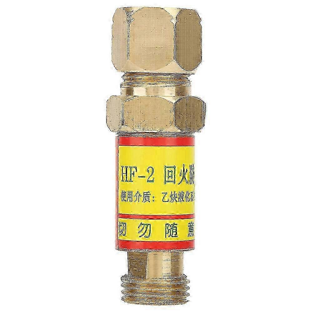 Acetylene Check Valve Flashback Arrestor Welding/Cutting Torch Flame Buster M16*1.5
