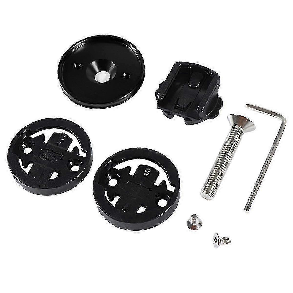 Bike handlebar computer bracket