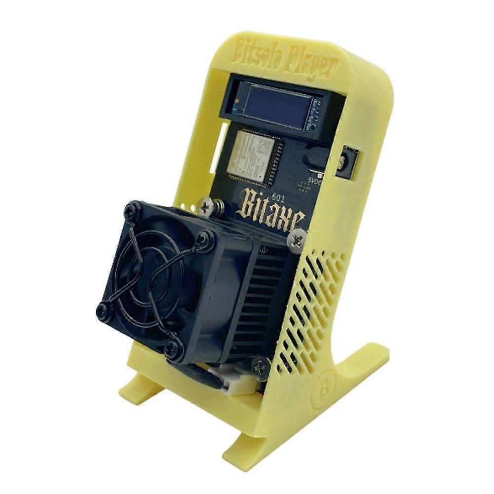 Open Sources Miner with Stand Gamma 601 BTC 1.2TH/S BM1370 Asic Chip From Antminer S21 Pro US PLUG