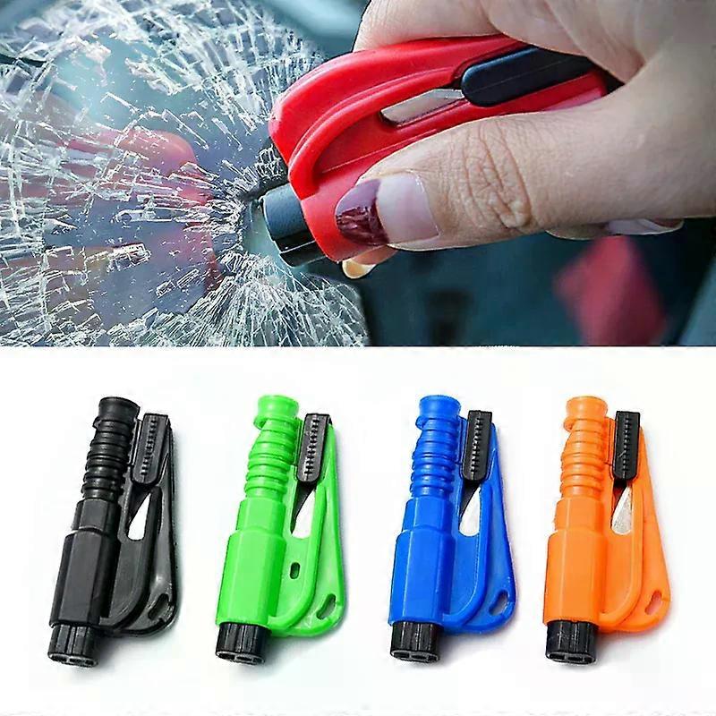 Mini Safety Hammer Keychain Escape Car Life-saving Escape Hammer Window Broken Emergency Glass Breaker