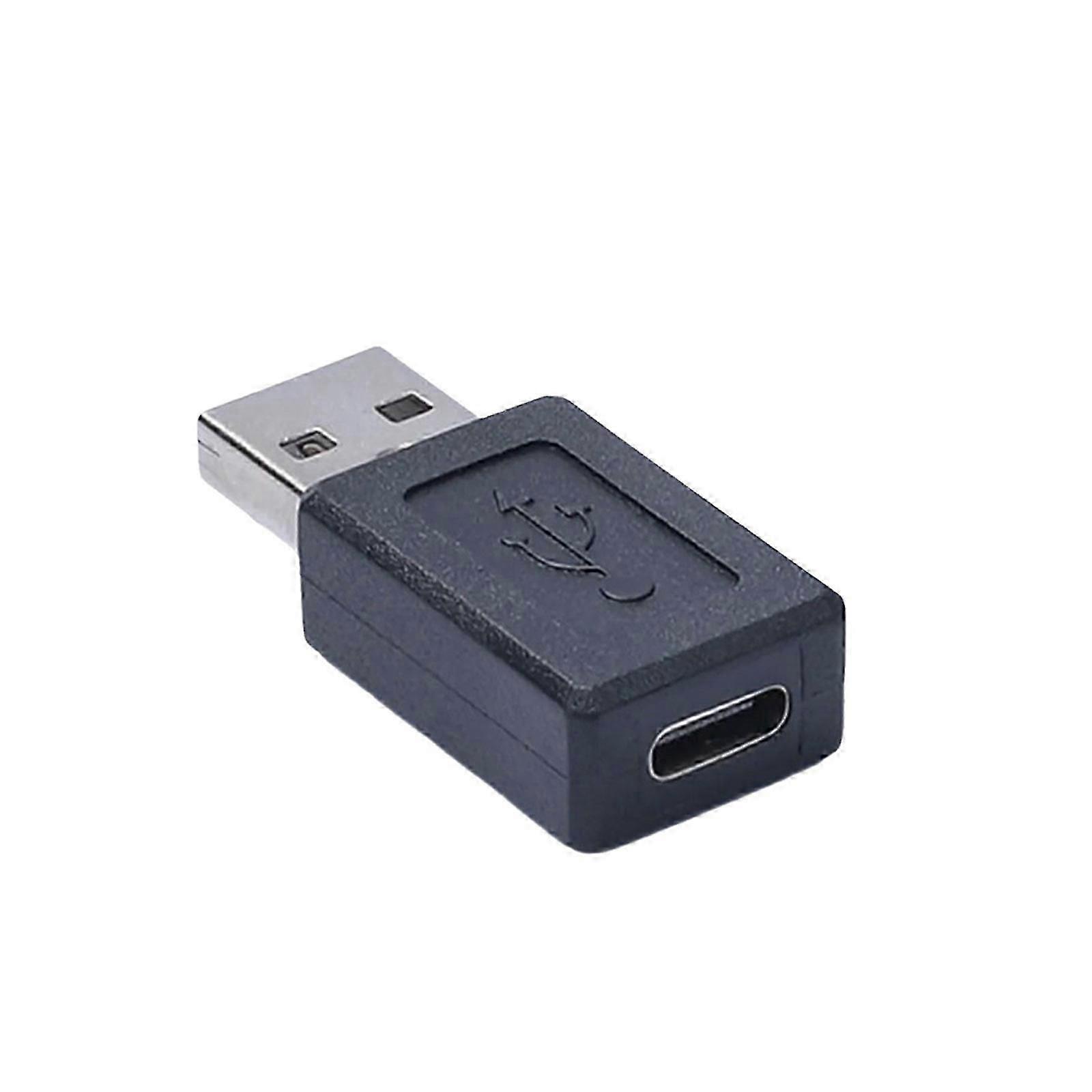 USB to USB C Adapter USB C Female to USB 2.0 Male 480mbps Data Transfer Type C to USB Adapter Converter for Laptops Cs