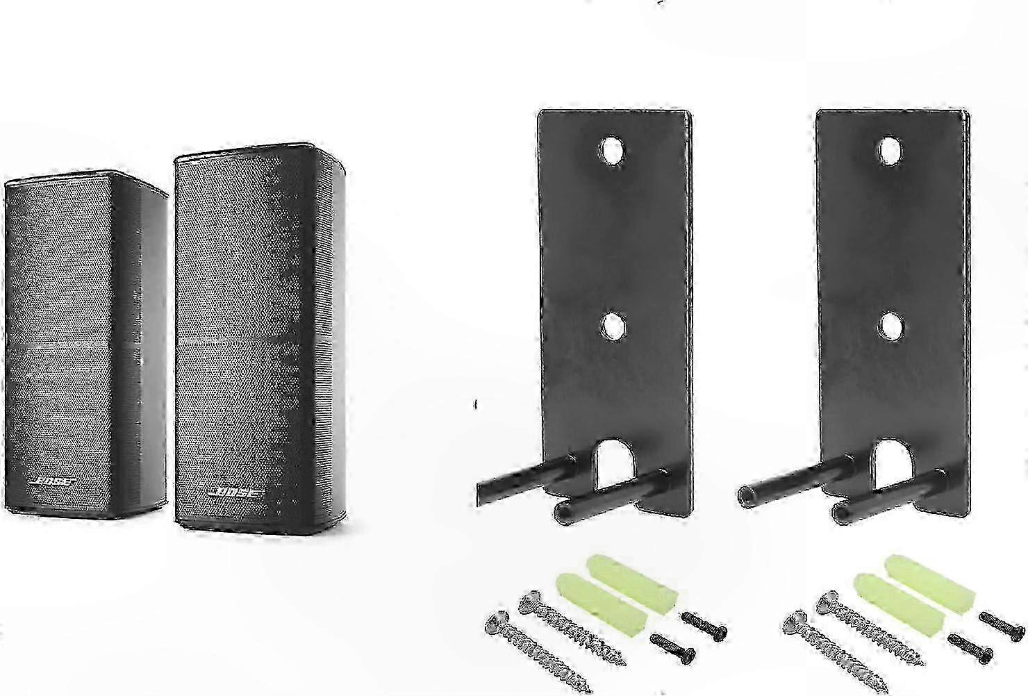 Bose OmniJewel 650 & Surround 700 Speaker Wall Mount Brackets (1 Pair)