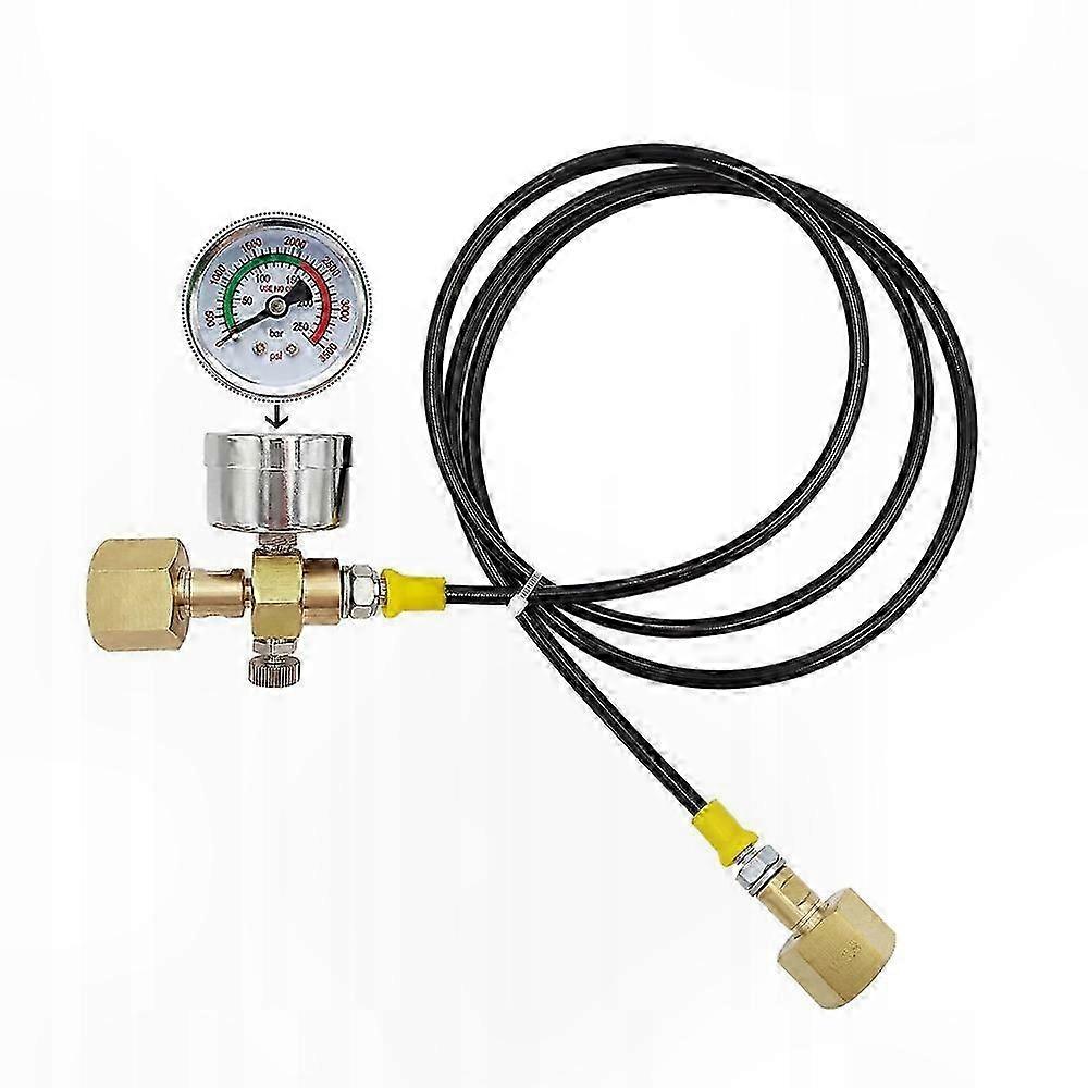 Filling Station Hose for CO2 and Argon Applications