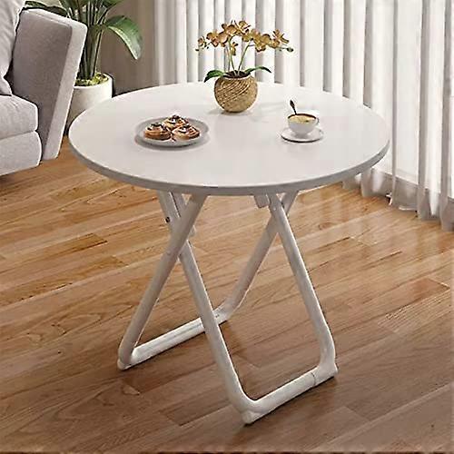 Portable Folding Desk 70cm, Multipurpose Collapsible Table For Outdoor Picnic And Office, Easy To Clean, SpaceSaving