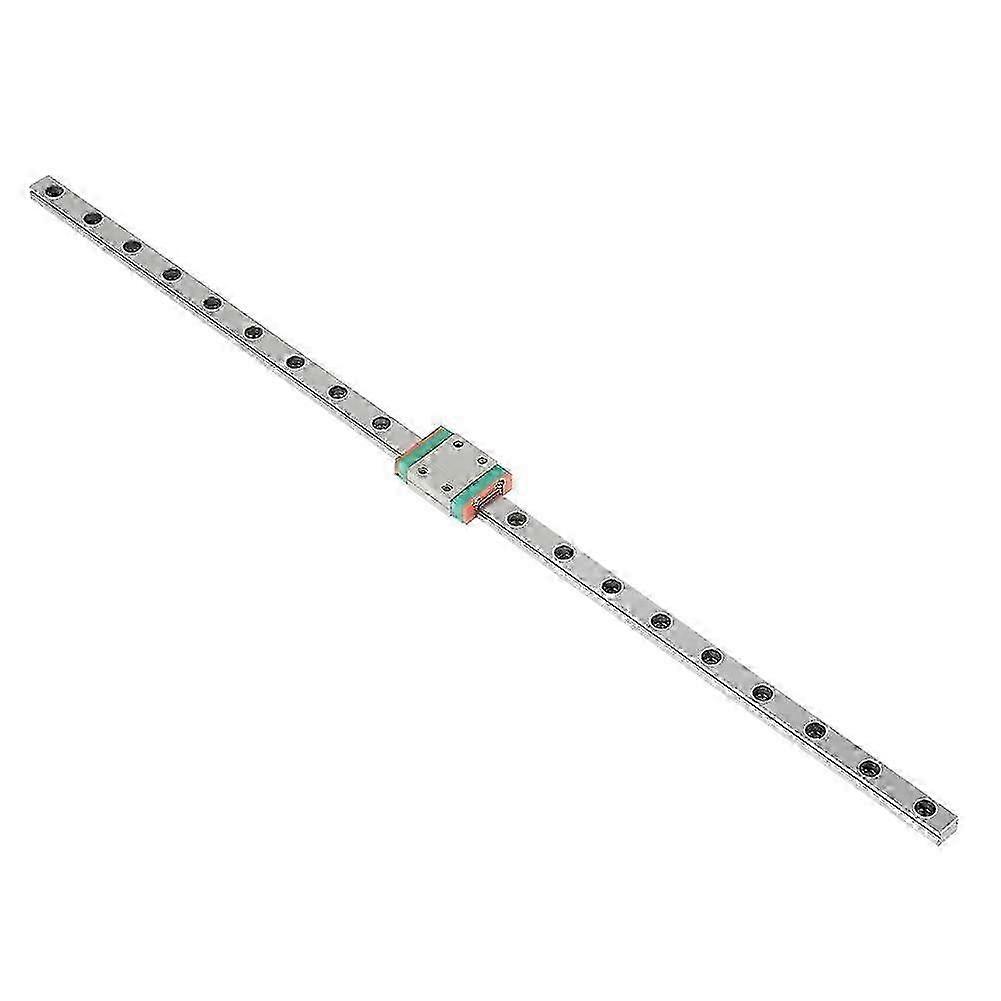 New High Precision 1pc Miniature Linear Sliding Rail Guide Block - 300mm Length - Best Seller in Stock